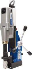 Hougen - 2" Travel, Portable Magnetic Drill Press - 250 & 450 RPM, 9 Amps, 1.5 hp, 1035 Watts - Exact Industrial Supply