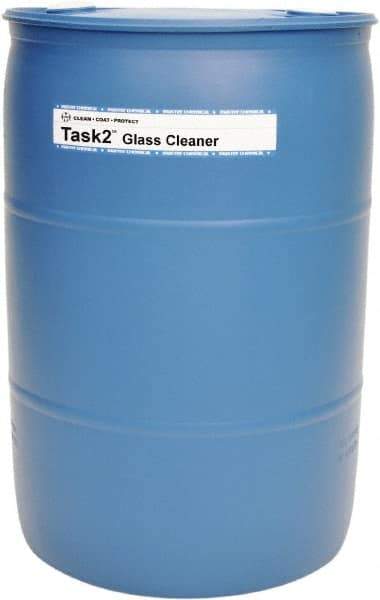 Master Fluid Solutions - 54 Gal Drum Glass Cleaner - Exact Industrial Supply