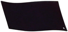 Made in USA - 24" x 12" x 1/4" Black Neoprene Sheet - Exact Industrial Supply