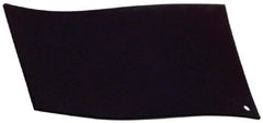 Strip: Buna-N Rubber, 4″ Wide, 60″ Long, Black Durometer 50, Adhesive Backing