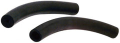 Cylinder: Neoprene-Blend Spring Rubber, 36″ Long, Black Durometer 70 to 80