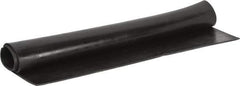 Value Collection - 36" Long, 36" Wide, Neoprene Rubber Foam Sheet - 15 to 25 Durometer, Black, -60 to 180°F, 450 psi Tensile Strength, Stock Length - Exact Industrial Supply