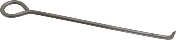 Made in USA - 10" OAL Rigid Packing Hook - 1/4" Shaft Diam - Exact Industrial Supply