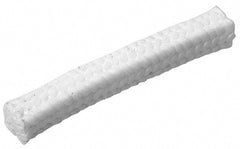 Made in USA - 7/16" x 7' Spool Length, PTFE/Sanitary Compression Packing - Exact Industrial Supply