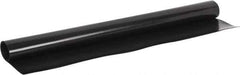 Made in USA - 36" Long, 36" Wide, Viton Rubber Foam Sheet - 70 to 80 Durometer, Black, -20 to 400°F, 1,000 psi Tensile Strength, Stock Length - Exact Industrial Supply