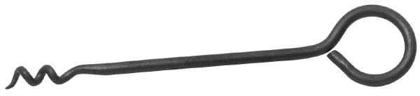 Made in USA - 20" OAL Rigid Corkscrew - 5/16" Shaft Diam - Exact Industrial Supply