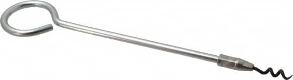 Made in USA - 10" OAL Rigid Corkscrew - Exact Industrial Supply