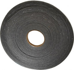 Made in USA - 100' x 1/2" x 1/8" Gray Polyurethane Foam Roll - Exact Industrial Supply