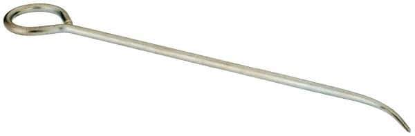 Made in USA - 11" OAL Rigid Angled Extractor - 3/16" Shaft Diam - Exact Industrial Supply