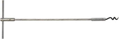 Made in USA - 6-1/2" OAL Flexible Shaft - 3/32" Shaft Diam - Exact Industrial Supply