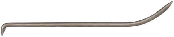 Made in USA - 10" OAL Rigid End Pick - 1/4" Shaft Diam - Exact Industrial Supply