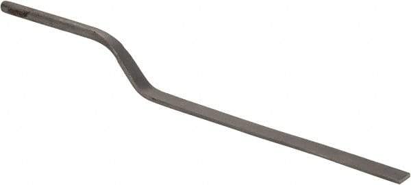 Made in USA - 14" OAL Rigid Packing Iron - 3/8" Shaft Diam - Exact Industrial Supply