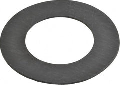Made in USA - 2" Pipe, 2-3/8" ID x 4-1/8" OD Flange Gasket - Exact Industrial Supply