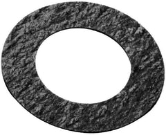 Made in USA - 60" Long x 60" Wide x 3/32" Thick, Aramid Sheet Gasketing - 1,450 Max psi, Green - Exact Industrial Supply