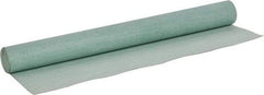 Made in USA - 30" Long x 30" Wide x 1/32" Thick, Aramid Sheet Gasketing - 1,450 Max psi, Green - Exact Industrial Supply