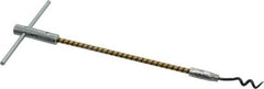 Made in USA - 6-1/2" OAL Flexible Shaft - 1/4" Cork Diam, 5/32" Shaft Diam, For 1/4 to 5/16" Packing Size - Exact Industrial Supply