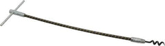 Made in USA - 15" OAL Flexible Shaft - 1/4" Cork Diam, 1/4" Shaft Diam, For 7/16 to 1/2" Packing Size - Exact Industrial Supply