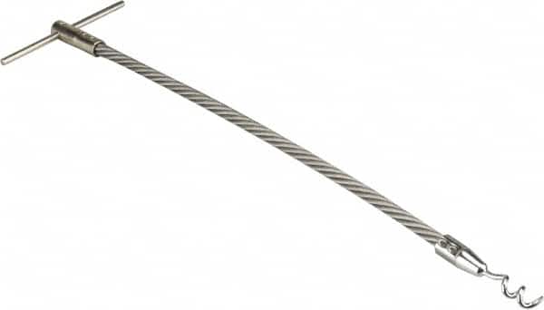 Made in USA - 18" OAL Flexible Shaft - Exact Industrial Supply