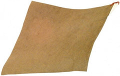 Made in USA - 36" Wide x 1/32" Thick, Vegetable Fiber Sheet Gasketing - Brown - Exact Industrial Supply