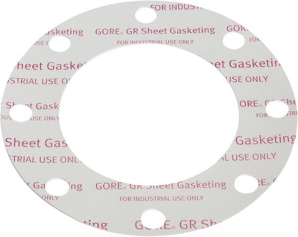 Made in USA - 6" Pipe, Flange Gasket - Exact Industrial Supply