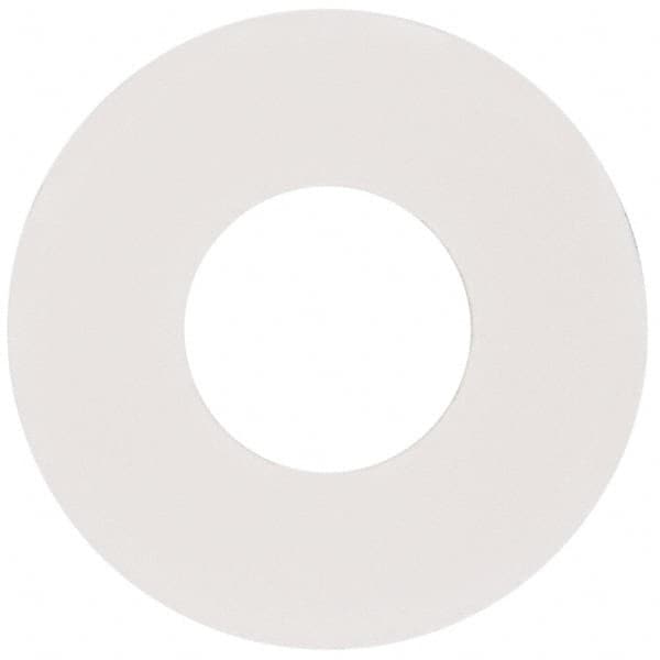 Made in USA - 1/2" Pipe, Flange Gasket - Exact Industrial Supply