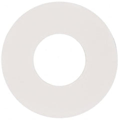 Made in USA - 1/2" Pipe, Flange Gasket - Exact Industrial Supply