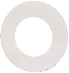 Made in USA - 1-1/2" Pipe, Flange Gasket - Gore-Tex GR, White, 1/16" Thick - Exact Industrial Supply