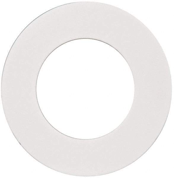 Made in USA - 2" Pipe, Flange Gasket - Gore-Tex GR, White, 1/16" Thick - Exact Industrial Supply