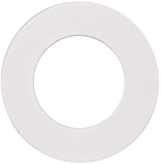 Made in USA - 2" Pipe, Flange Gasket - Gore-Tex GR, White, 1/16" Thick - Exact Industrial Supply