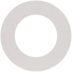 Made in USA - 2-1/2" Pipe, Flange Gasket - Gore-Tex GR, White, 1/16" Thick - Exact Industrial Supply
