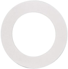 Made in USA - 3" Pipe, Flange Gasket - Gore-Tex GR, White, 1/16" Thick - Exact Industrial Supply