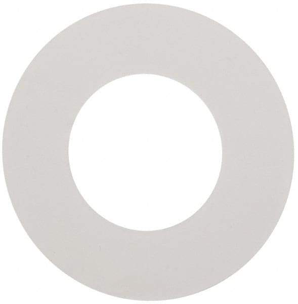 Made in USA - 1-1/2" Pipe, Flange Gasket - Gore-Tex GR, White, 1/16" Thick - Exact Industrial Supply
