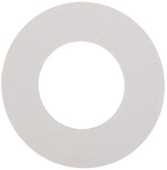 Made in USA - 1-1/2" Pipe, Flange Gasket - Gore-Tex GR, White, 1/16" Thick - Exact Industrial Supply