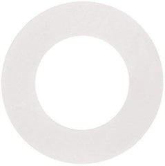 Made in USA - 2-1/2" Pipe, Flange Gasket - Gore-Tex GR, White, 1/16" Thick - Exact Industrial Supply