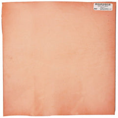 Made in USA - 7' Long x 3' Wide x 5/64" Thick, Leather Sheet Gasketing - Exact Industrial Supply