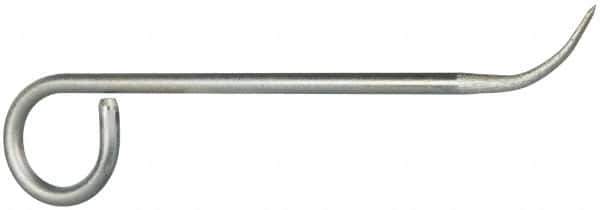 Made in USA - 10" OAL Rigid Offset Pick - 5/16" Shaft Diam - Exact Industrial Supply