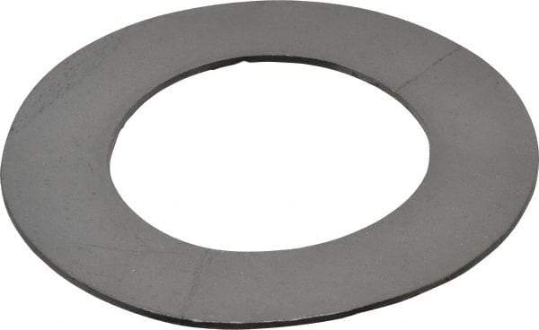 Made in USA - 2-1/2" Pipe, 2-7/8" ID x 4-7/8" OD Flange Gasket - Graphite, Dark Gray, 1/16" Thick - Exact Industrial Supply