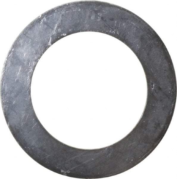 Made in USA - 3" Pipe, 3-1/2" ID x 5-3/8" OD Flange Gasket - Graphite, Dark Gray, 1/16" Thick - Exact Industrial Supply
