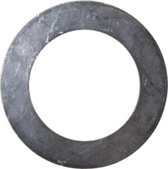 Made in USA - 3" Pipe, 3-1/2" ID x 5-3/8" OD Flange Gasket - Graphite, Dark Gray, 1/16" Thick - Exact Industrial Supply