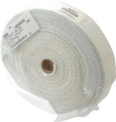 Made in USA - 1/16" Thick x 1-1/2" Wide, Fiberglass Gasket Tape - Exact Industrial Supply