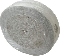 Made in USA - 1/16" Thick x 2" Wide, Fiberglass Gasket Tape - 100' Long, Tan - Exact Industrial Supply