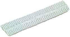 Made in USA - 1/16" Thick x 1-1/2" Wide, Fiberglass Gasket Tape - 100' Long, Tan - Exact Industrial Supply