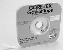 Made in USA - 0.065" Thick x 3/4" Wide, Gore-Tex Gasket Tape - Exact Industrial Supply