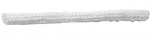 Made in USA - 1-1/4" ID, Fiberglass Sleeve Packing - 50' Long, 5/32" Thick - Exact Industrial Supply