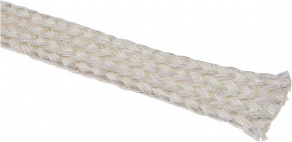 Made in USA - 3/4" ID, Silica Sleeve Packing - 350' Long, 1/8" Thick - Exact Industrial Supply