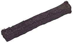 Made in USA - 3/16" x 44' Spool Length, Acrylic Fiber Graphite Yarn Compression Packing - 500° F Max, Dark Gray - Exact Industrial Supply