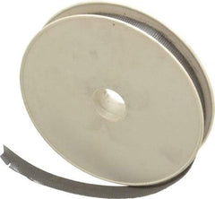 Made in USA - 1/2" x 50' Spool Length, Self-Lubricating Graphite Compression Packing - 500 Max psi, -420 to 5500° F, Dark Gray - Exact Industrial Supply