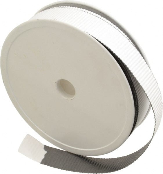 Made in USA - 1" x 50' Spool Length, Self-Lubricating Graphite Compression Packing - Exact Industrial Supply