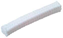 Made in USA - 1/8" x 70' Spool Length, PTFE/Soft Filament Compression Packing - Exact Industrial Supply