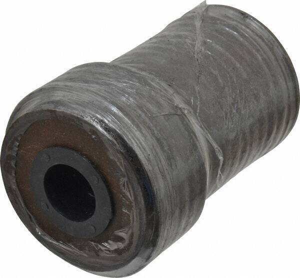 Made in USA - 1/4" x 25' Spool Length, Graphite Impregnated Aramid Compression Packing - 1,800 Max psi, -50 to 600° F, Gray - Exact Industrial Supply